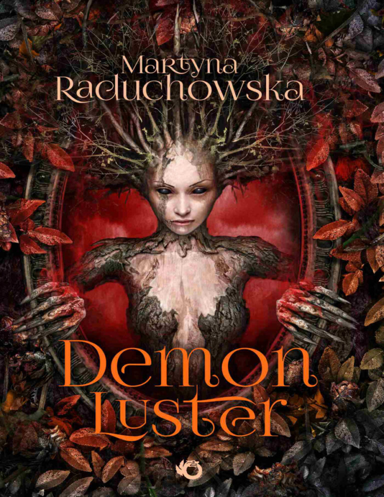 Demon Luster Martyna Raduchowska Kitap Kapağı