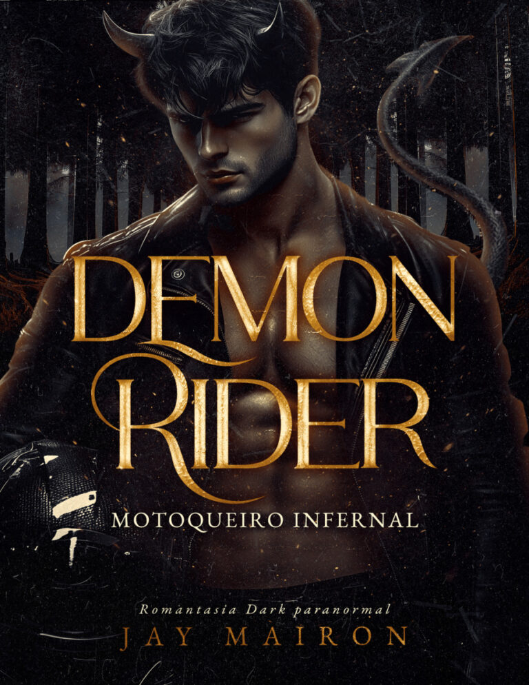 Demon Rider Motoqueiro Infernal Jay Mairon Kitap Kapağı