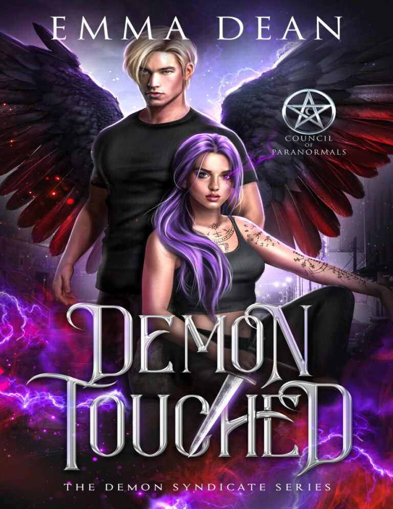 Demon Touched The Demon Syndicate Series Book 2 Emma Dean Kitap Kapağı