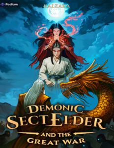 Demonic Sect Elder and the Great War Kalzara Kitap Kapağı