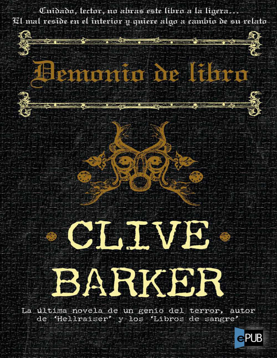 Demonio de libro PDF Download