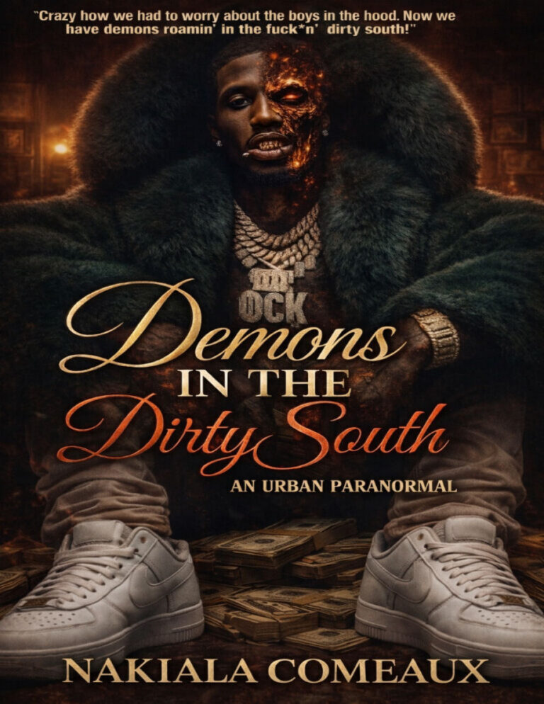 Demons in the Dirty south Nakiala comeaux Kitap Kapağı