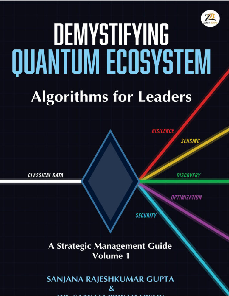 Demystifying Quantum Ecosystem Sanjana Rajeshkumar Gupta Kitap Kapağı