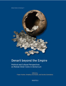 Denarii Beyond the Empire Fraser Hunter Kitap Kapağı