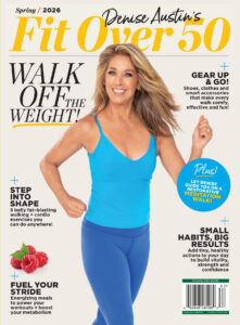 Denise Austins Fit Over 50 Spring 2026 Denise Austins Fit Over 50 Kitap Kapağı