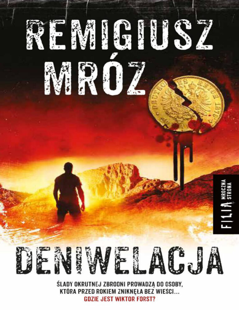 Deniwelacja Polish Edition Remigiusz Mroz Kitap Kapağı