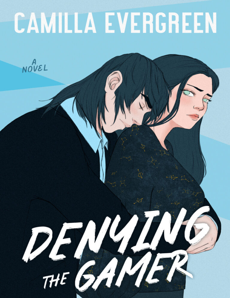 Denying the gamer Camilla evergreen Kitap Kapağı