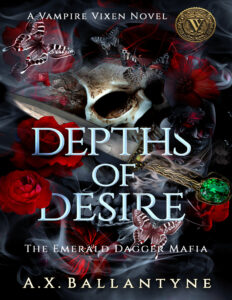 Depths of Desire AX Ballantyne Kitap Kapağı