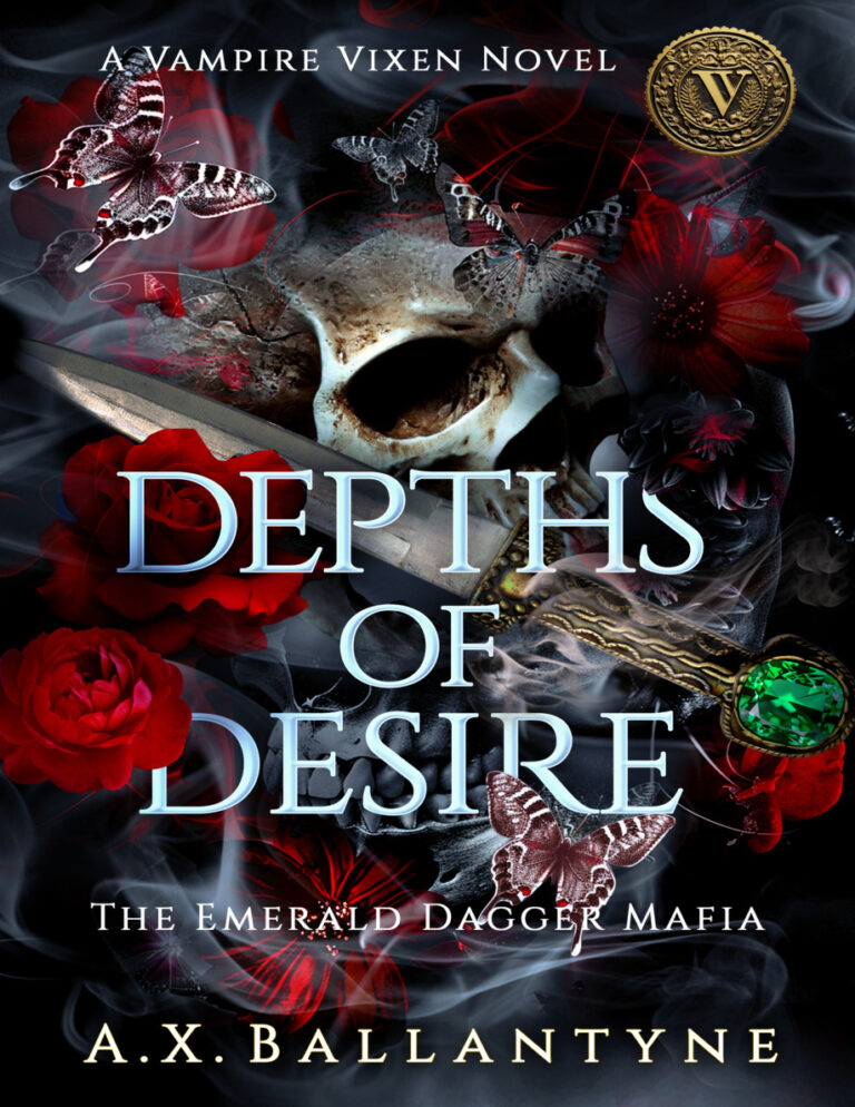 Depths of Desire AX Ballantyne Kitap Kapağı