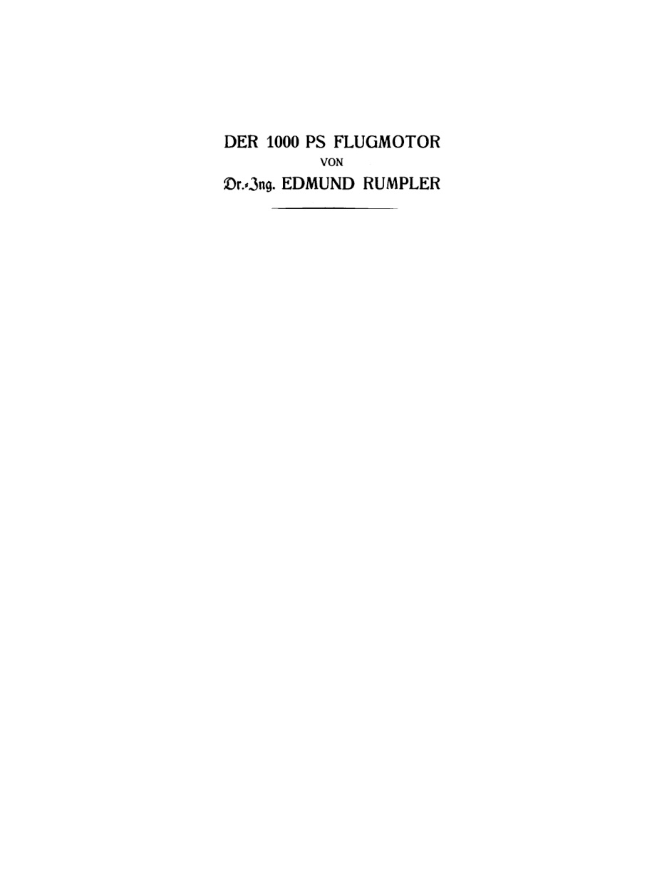 Der 1000 PS Flugmotor PDF Download