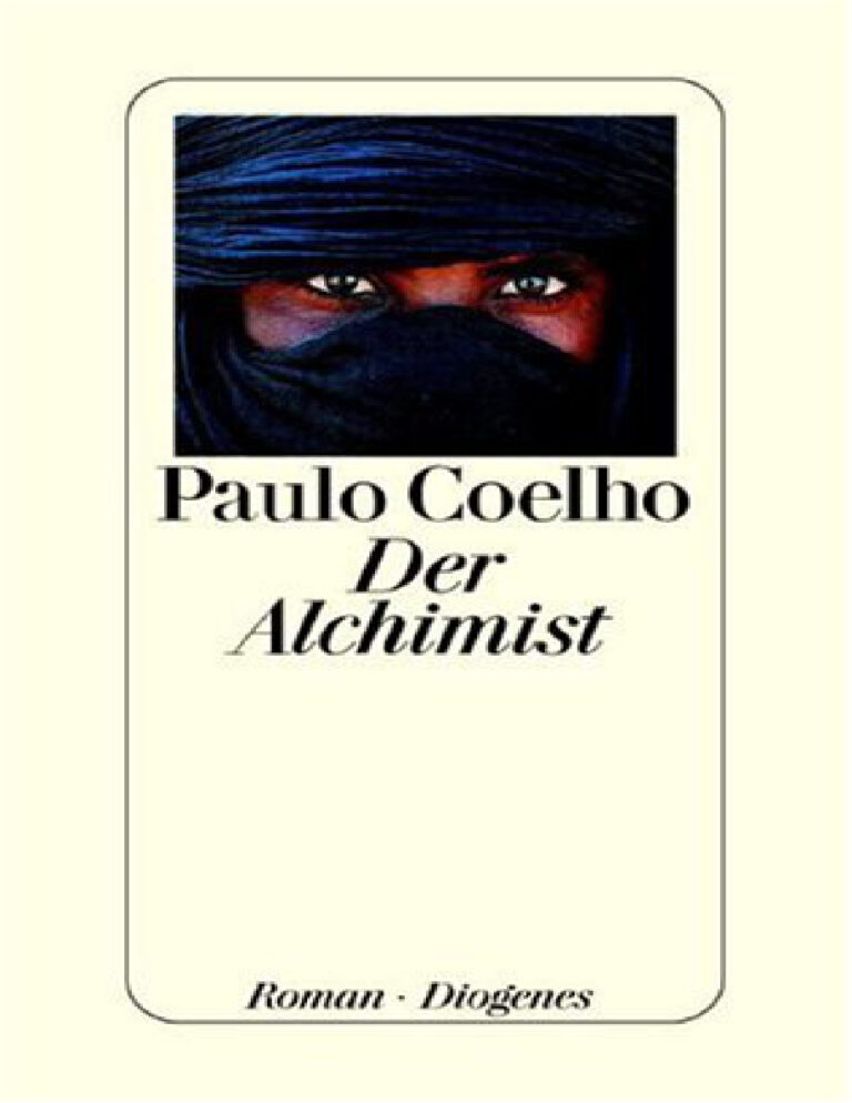 Der Alchemist German Edition Paulo Coelho Kitap Kapağı