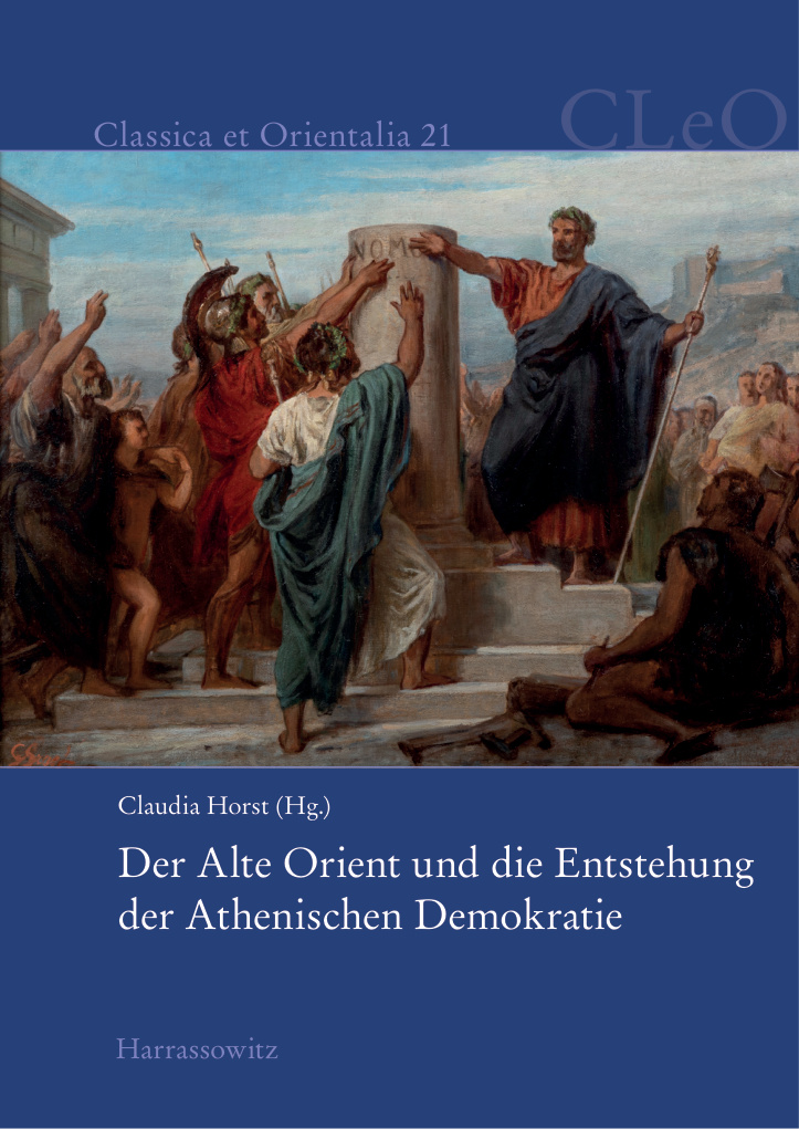 Der Alte Orient und die Entstehung der Athenischen Demokratie PDF Download