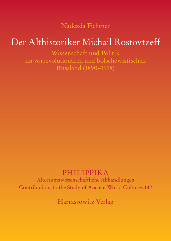 Der Althistoriker Michail Rostovtzeff PDF Download