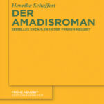 Der Amadisroman German Edition Henrike Schaffert Kitap Kapağı