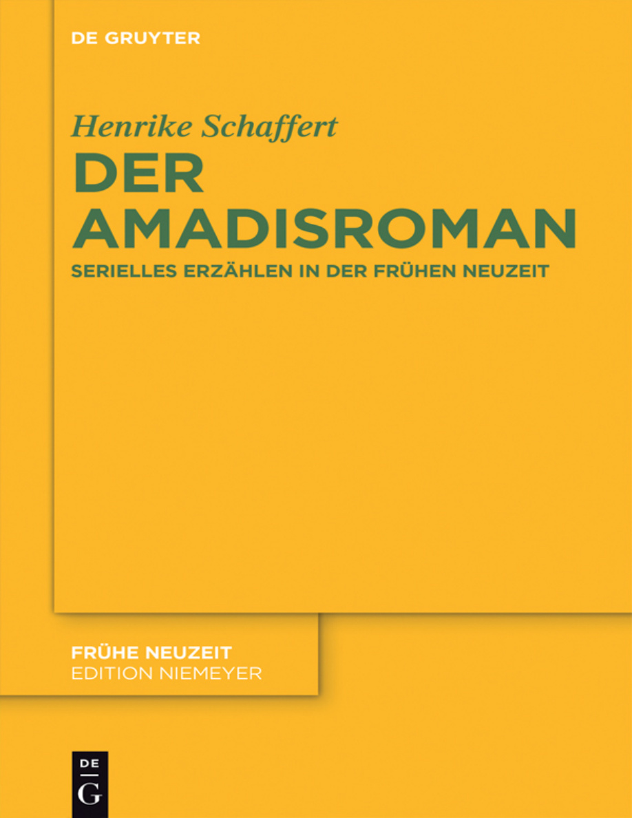 Der Amadisroman PDF Download