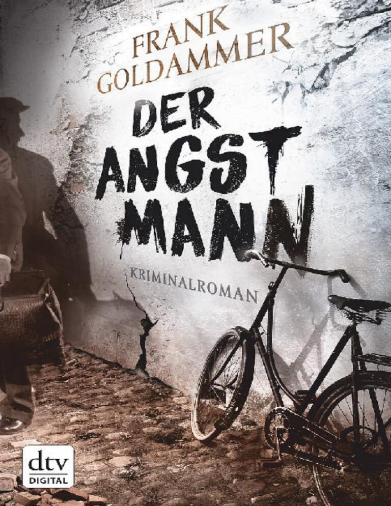 Der Angstmann German Edition Frank Goldammer Kitap Kapağı