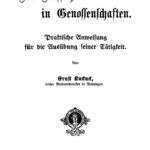Der Aufsichtsrat in Genossenschaften German Edition Ernst Kuckuck Kitap Kapağı