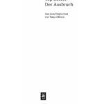 Der Ausbruch German Edition Robert Muchamore Kitap Kapağı