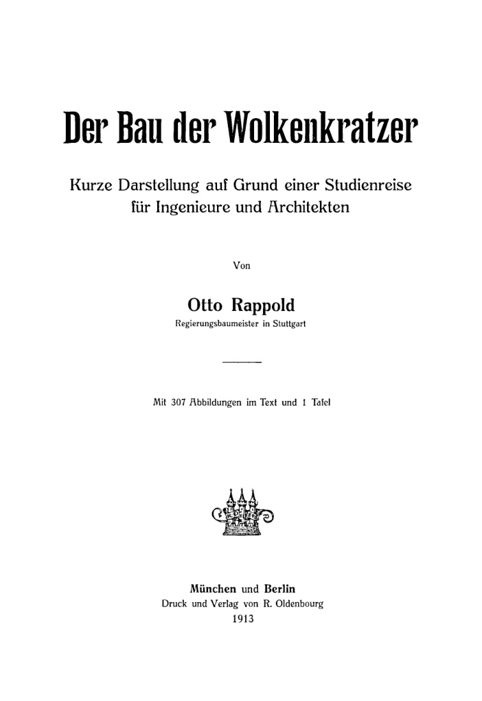 Der Bau der Wolkenkratzer PDF Download