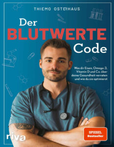 Der Blutwerte Code German Edition Thiemo Osterhaus Kitap Kapağı