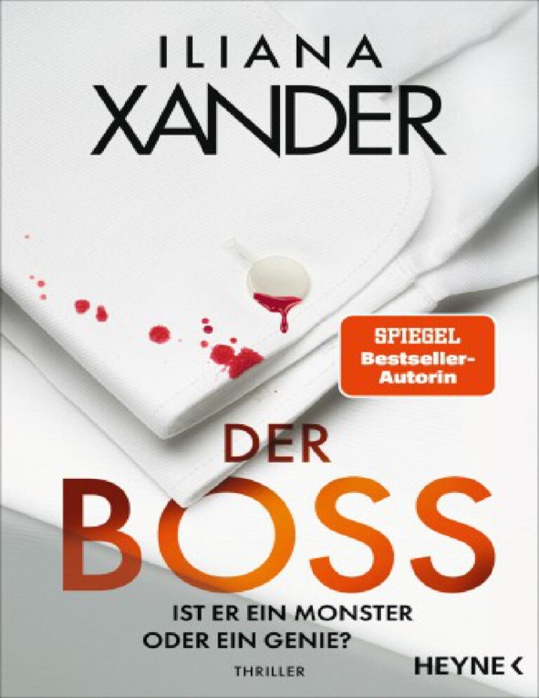 Der Boss German Edition Iliana Xander Kitap Kapağı