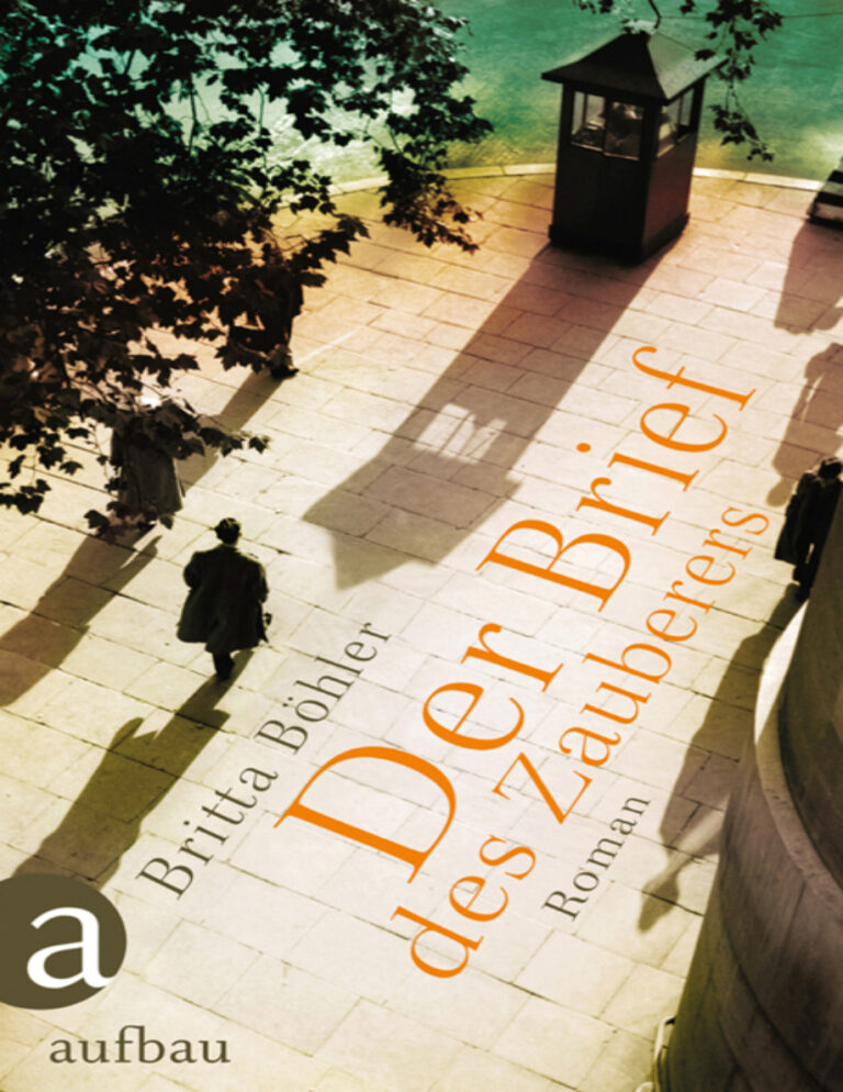 Der Brief des Zauberers Britta Bohler Kitap Kapağı