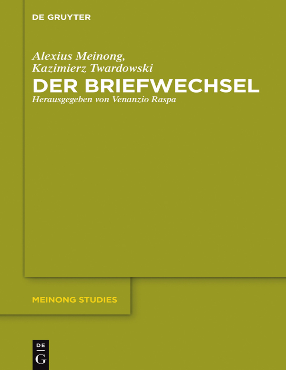 Der Briefwechsel PDF Download