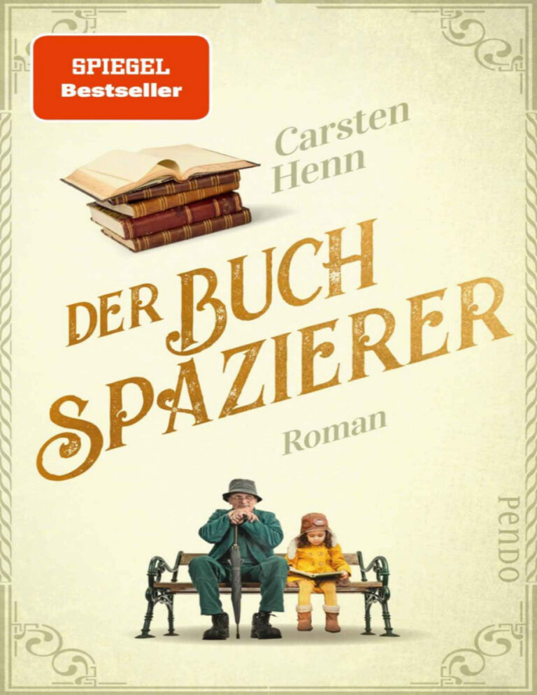 Der Buchspazierer Carsten Henn Kitap Kapağı