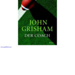 Der Coach German Edition John Grisham Kitap Kapağı