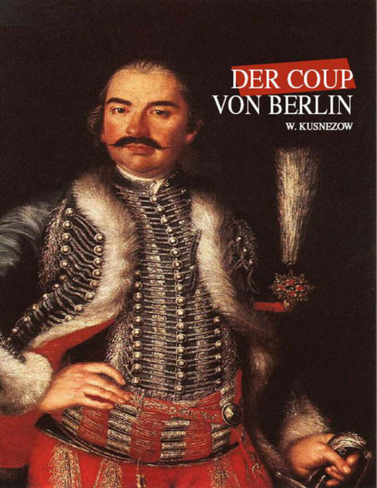 Der Coup von Berlin German Edition Kusnezow Wladimir Kitap Kapağı