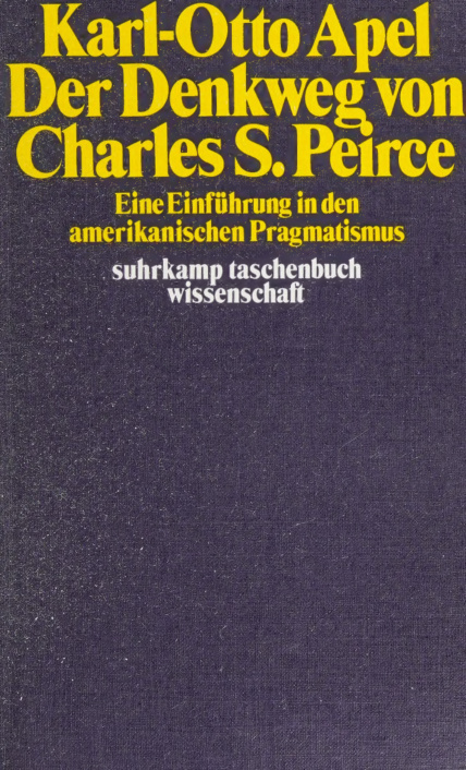 Der Denkweg von Charles Sanders Peirce PDF Download