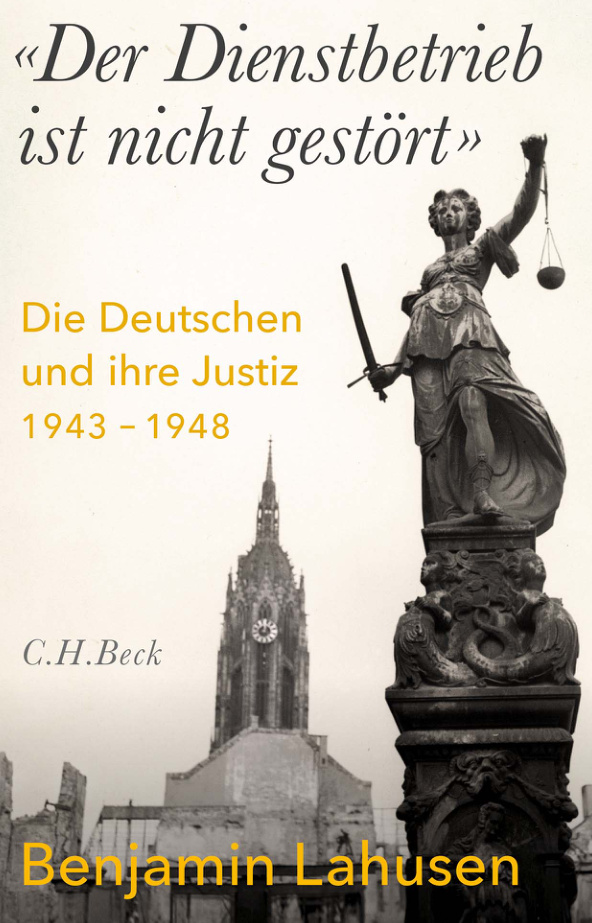 Der Dienstbetrieb ist nicht gestort German Edition Benjamin Lahusen Kitap Kapağı