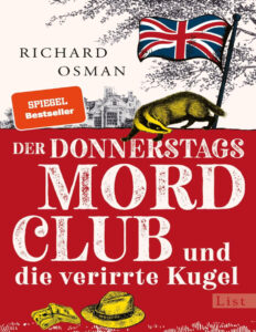 Der Donnerstagsmordclub und die verirrte Kugel German Edition Richard Osman Kitap Kapağı