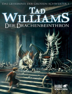 Der Drachenbeinthron German Edition Tad Williams Kitap Kapağı