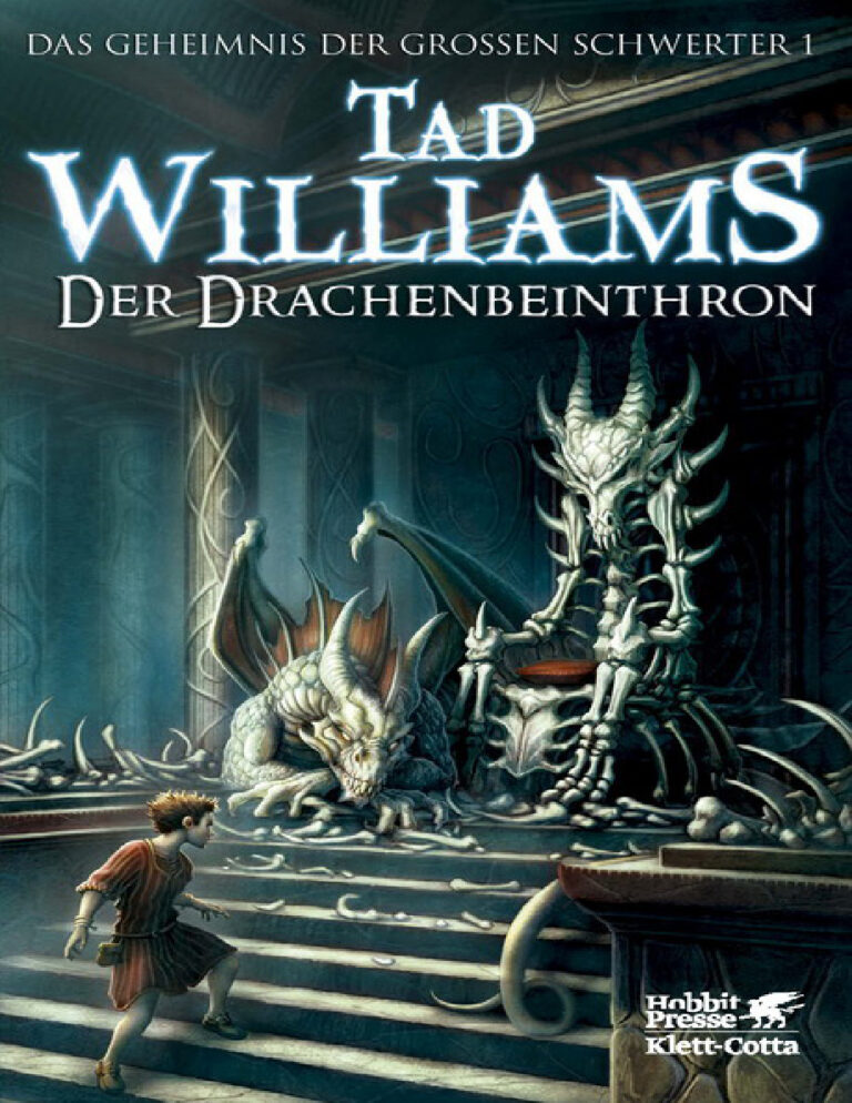 Der Drachenbeinthron German Edition Tad Williams Kitap Kapağı