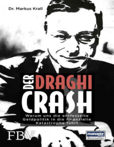 Der Draghi Crash German Edition Markus Krall Kitap Kapağı