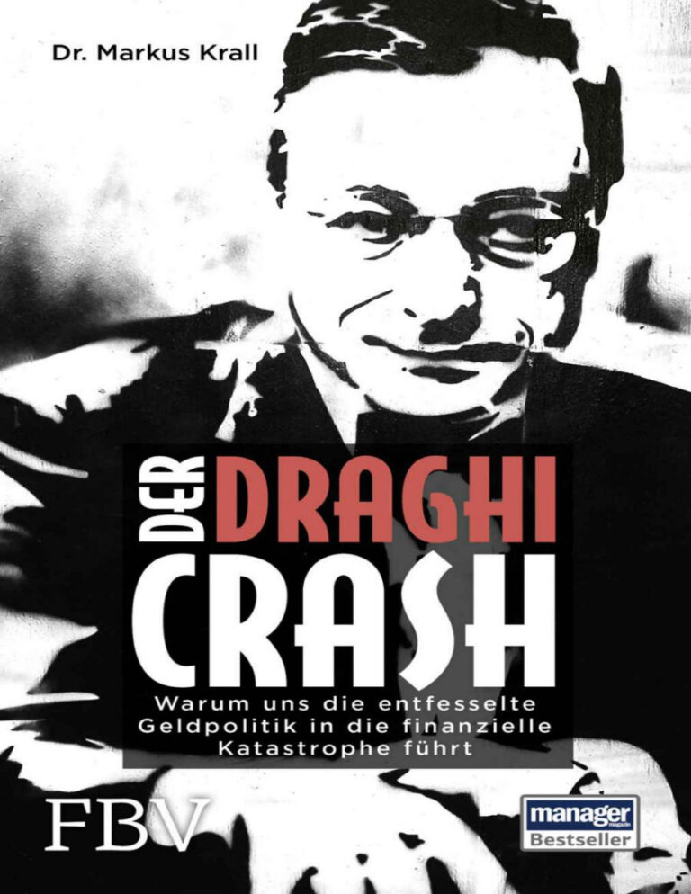 Der Draghi Crash German Edition Markus Krall Kitap Kapağı