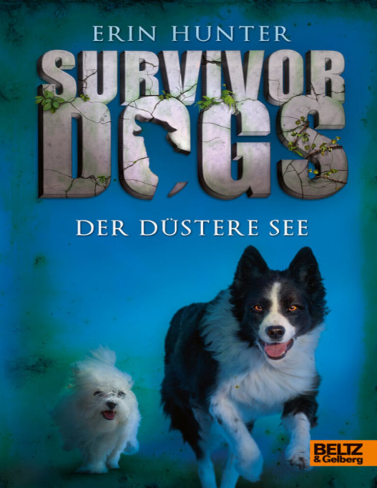 Der Dustere See German Edition Erin Hunter Kitap Kapağı