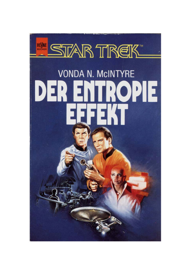 Der Entropie Effekt German Edition McIntyre Vonda N Kitap Kapağı