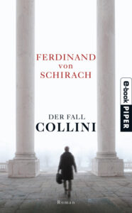 Der Fall Collini German Edition Ferdinand von Schirach Kitap Kapağı