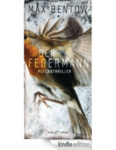 Der Federmann German Edition Max Bentow Kitap Kapağı