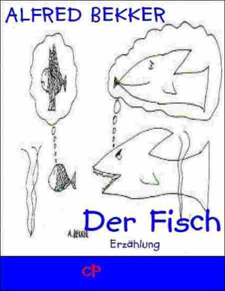 Der Fisch Bekker Alfred Kitap Kapağı