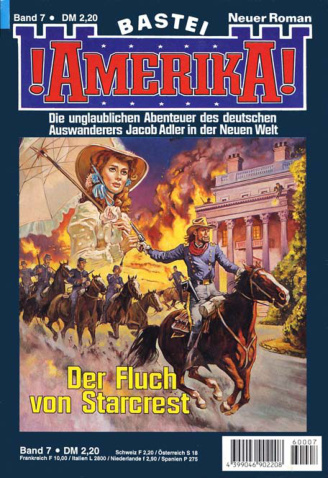 Der Fluch von Starcrest German Edition Kastner J G Kitap Kapağı