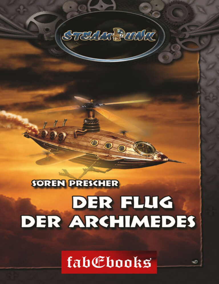 Der Flug der Archimedes German Edition Prescher Soeren Kitap Kapağı