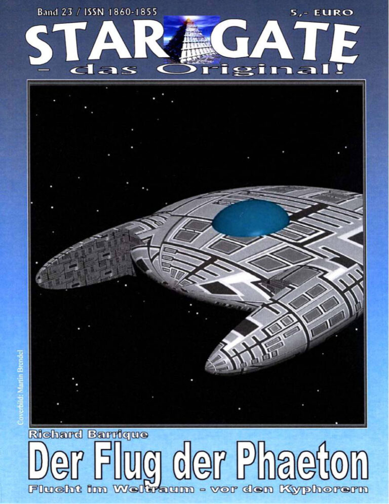 Der Flug der Phaeton German Edition Richard Barrique Kitap Kapağı