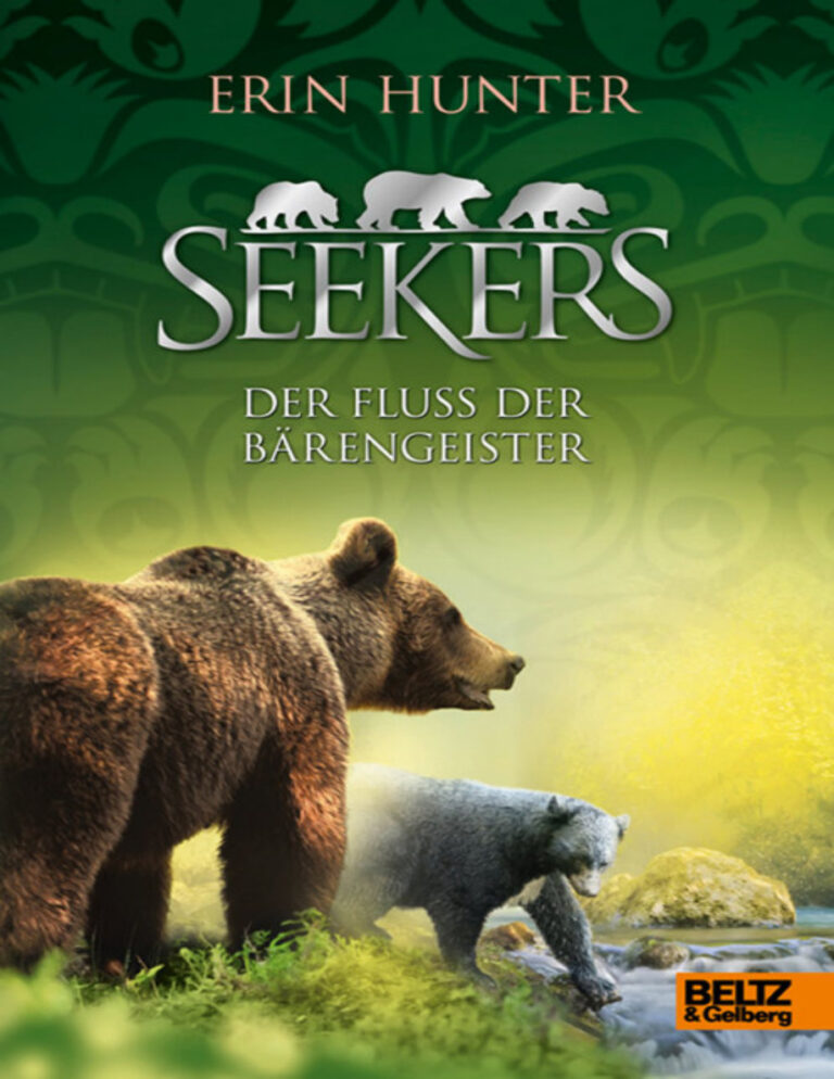 Der Fluss der Barengeister German Edition Erin Hunter Kitap Kapağı