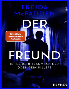 Der Freund German Edition Freida McFadden Kitap Kapağı