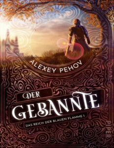 Der Gebannte German Edition Alexey Pehov Kitap Kapağı
