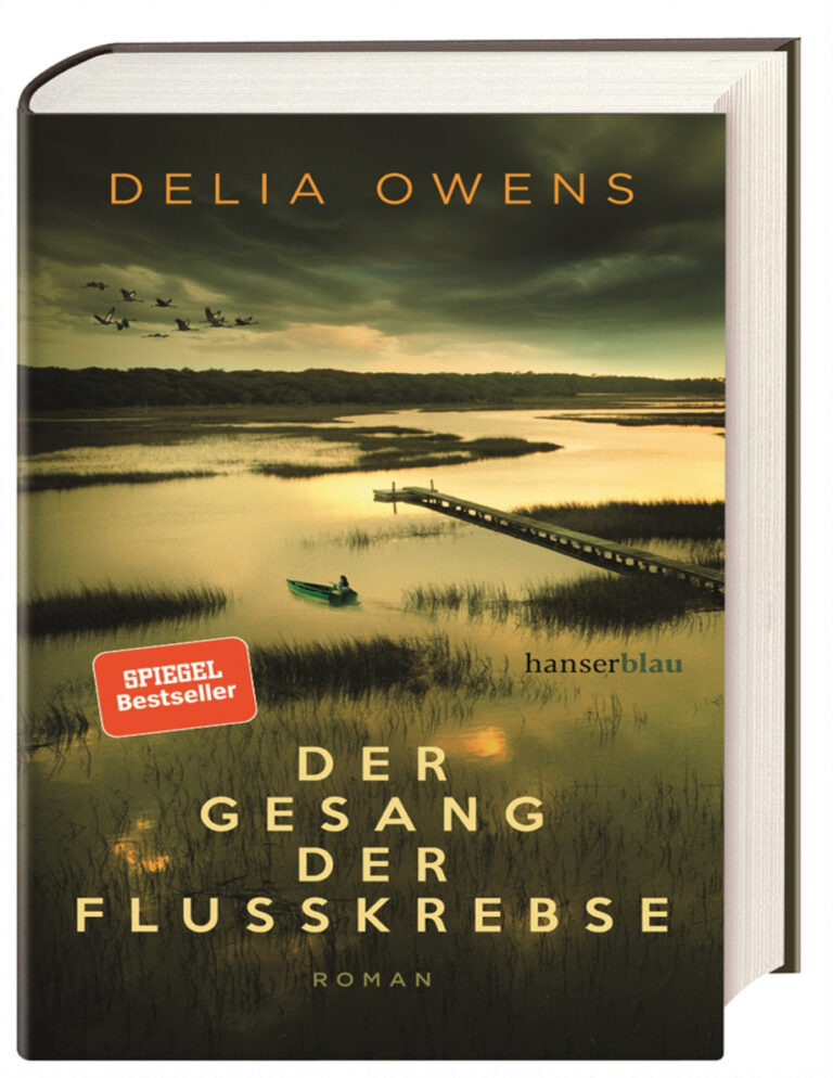 Der Gesang der Flusskrebse German Edition Delia Owens Kitap Kapağı