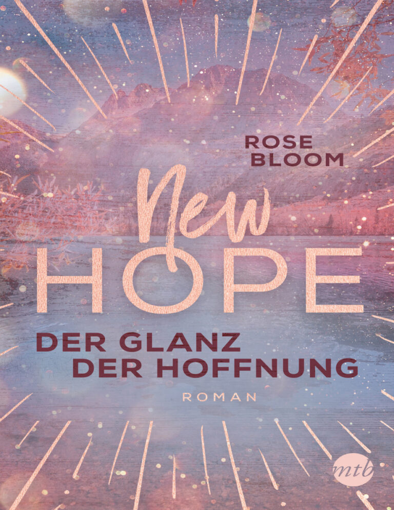 Der Glanz der Hoffnung German Edition Rose Bloom Kitap Kapağı